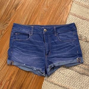 American Eagle High Rise Shorts